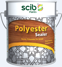 POLYESTER SEALER Clear 